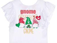 Фуфайка трикотажная для девочек (футболка)