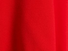 Толстовка с воротником-стойкой для девочек, Красный