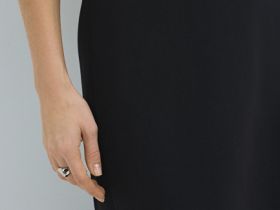 Юбка годе, Черный