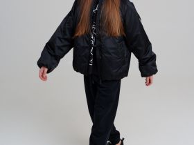 Шапка трикотажная для девочек, 2 шт в комплекте