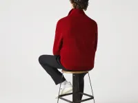 Мужская толстовка Lacoste на молнии с высоким воротом