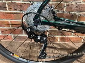 Шоссейный велосипед Atom Tundra Pro, год 2024, цвет Серый-Черный, ростовка 23.5