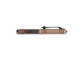Автоматический нож Microtech Ultratech Gen IV S/E 11214-1BN, сталь M390MK, рукоять алюминий, коричневый/черный