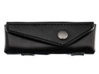 Чехол горизонтальный для складного ножа на пояс, 130 мм, 1 кнопка