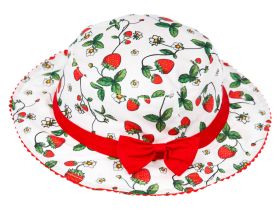 Панама текстильная для девочек