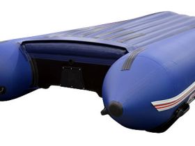 Лодка ПВХ ХАНТЕР Стелс 375 Аэро 2022