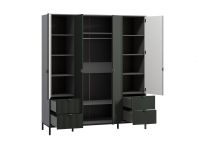 Распашной шкаф Трейвис 4-181x205 Пихтовый