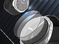 Защитное стекло Araree Core для Samsung Galaxy Watch 8/9, 44 мм, закаленное, 2 шт