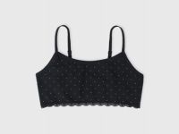 Топ для девочек, 2 шт., Черный