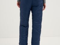 Стеганые утепленные брюки