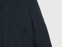 Лёгкая куртка из флиса, Черный