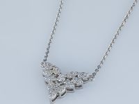 Колье из серебра э0612кл10190270