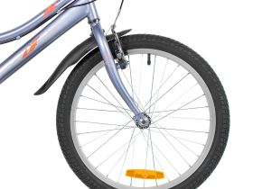 Детский велосипед Foxx Jasmine 20 V, год 2026, цвет Голубой