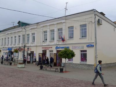 Дом с лавками купцов Шляпиных