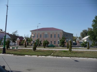 Здание городской купеческой усадьбы