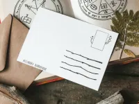 Открытка Дворникова А. "Сыч"