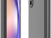 Чехол Itskins Spectrum Clear для Galaxy A55 прозрачный/дымчатый