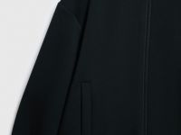 Бомбер из неопрена, Черный