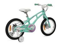 Детский велосипед Pifagor Candy 16, год 2022, цвет Зеленый