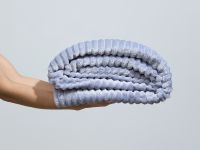 Плед Amanda, голубой