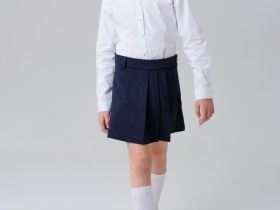 Юбка-шорты трикотажные для девочек