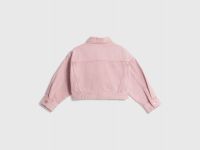 Джинсовая куртка для девочек, Розовый