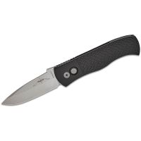 Автоматический складной нож Pro-Tech/Emerson CQC7, сталь CPM 20CV, рукоять алюминий, черный