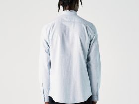 Мужская рубашка Lacoste приталенного кроя