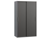 Шкаф-купе Беррингтон 2-120x210 Графитовый