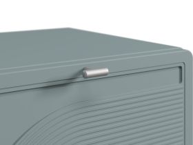 Тумба прикроватная Монсон 1.2-45x42 Серо-зеленый