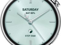 Умные часы Xiaomi Watch S4 Зелёные