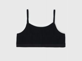 Топ для девочек, 2 шт., Черный