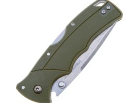 Нож складной Cold Steel Verdict Spear, сталь 1.4116, рукоять термопластик GFN, зеленый