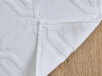 Полотенце махровое Daniela, белое