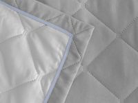 Покрывало Losanga, серое