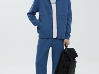 Худи на молнии свободного силуэта