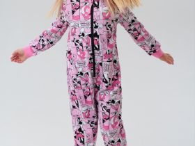 Комбинезон трикотажный для девочек