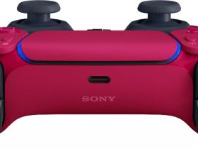 Геймпад PlayStation DualSense CFI-ZCT1W Красный