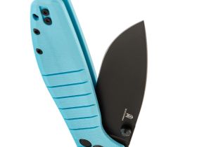 Раскладной нож Bestech Goodboy, сталь D2, рукоять G10, голубой