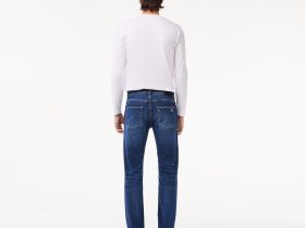 Мужские джинсы Lacoste приталенного кроя