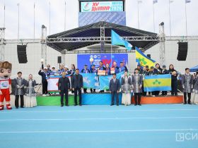 В Якутске завершилась XV Спартакиада по адаптивным видам спорта «Дьулуур»