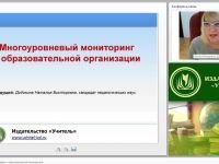 Многоуровневый мониторинг в образовательной организации