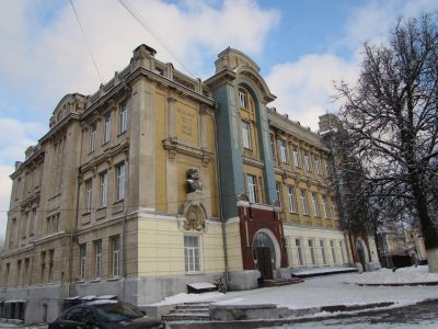 Здание реального училища