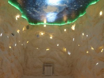 В Ленском районе Якутии детский лагерь оборудовали соляной комнатой