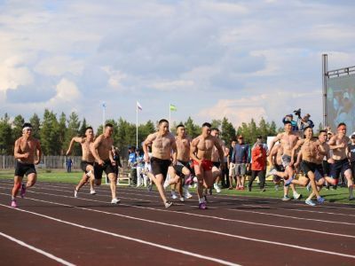 Тимофей Большаков стал абсолютным победителем турнира по национальному многоборью «Бүлүү Боотур»