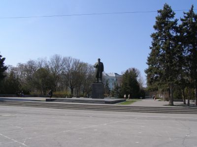 Октябрьская площадь (б. Соборная)