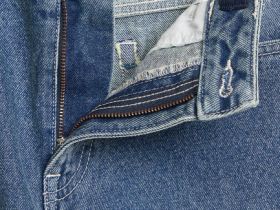 Джинсы Loose для мальчиков, Синий