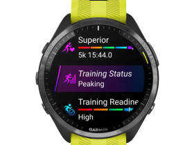 Смарт-часы Garmin Forerunner 965 (Amp Yellow) (010-02809-12)