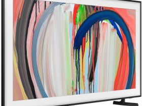 Телевизор Samsung 65" The Frame QLED LS03 4K, Процессор NQ4 AI Gen2, Smart ТВ (2026) QE65LS03HAUXPY черный