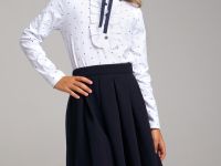 Блузка трикотажная для девочки